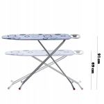 Triikimislaud, 120x38cm