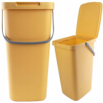 Pr&uuml;gikonteiner kaanega 25L eraldamis&auml;mbriga