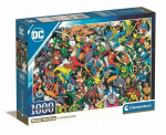 CLEMENTONI pusle 1000 Compact DC Com.JusticeLeague 39863