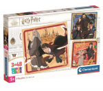 Pusle Harry Potter SuperKolor Clementoni, 144 d
