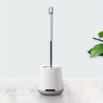 '1 tk. kergesti puhastatav silikoonist tualetthari hoidikuga &ndash; hoia vannituba puhta ja h&uuml;gieenilisena'