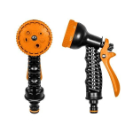 Plastikust sprinklerp&uuml;stol 7-funktsiooniga ECO-2109 BLACK LINE BRADAS
