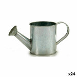 Lillepott Kastekann H&otilde;bedane Tsink 24,5 x 11 x 11 cm (24 &Uuml;hikut)