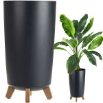 GRACIA TUBUS SLIM lillepott - antratsiit DGTL240-S433 Prosperplast