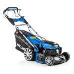 Bensiinimootoriga iseliikuv muruniiduk Hyunday L 4610SE