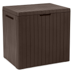 Aiakast City Box Qutdoor, 113L, pruun