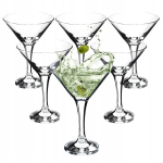 6 Martini klaasi 175ml - elegantne kokteilide serveerimine
