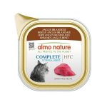 Almo Nature HFC Complete Sterilises kasside pasteet veiselihaga, 17x85g
