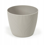 Plastikust korpuse pott taupe 16 cm Magnolia Jumper