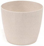Plastikust korpuse pott valge 19 cm Magnoolia Jumper