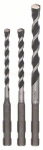 Bosch universaalsed puurid Sds-kiired 3 tk. 5/6/8 mm