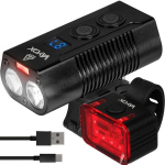 LED jalgrattatulede komplekt taga ja ees VA0045, VA0152 Vayox