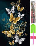 5D DIAMOND EMBROIDERY Set mosaiik pilt 40 * 60cm