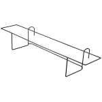 Riidehoidja r&otilde;dukastile, lillepottidele 80cm