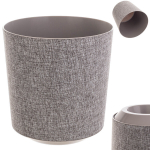 Lillepott Lillepoti plastikust kate Lillealus 25cm Taupe