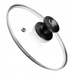 Klaaskaas 22 cm poti kate pannile