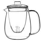 Klaasist teekann, 600 ml