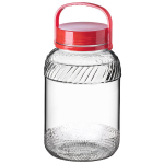 Kaanega klaaspurk, 5l