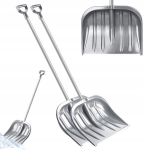 Lumelabidas, suur labidas, lumekoristus, alumiiniumlabida vars