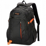 Aoking CITY SN57 s&uuml;learvuti seljakott 15,6", must/oranž