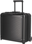 &Auml;rikohver Next Aluminium Premium Black