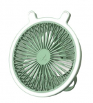 Kaasaskantav LED-valgustusega USB ventilaator