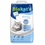 Liiv kassiklosetile : Gimborn Biokats Bianco 5kg