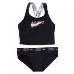 Nike Ujumisriided Teismelistele Nk G Logo Tape Crossback Black NESSE728 001 NESSE728 001/M