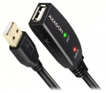 ADR-205 USB 2.0 A-M -> A-F aktywny kaabel przedłużacz/wzmacniacz 5m