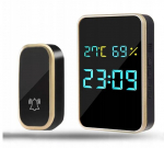 Spreest juhtmevaba uksekell 300 m 110 dB