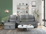 Kolmekohaline diivan Loft Dallas, hall