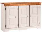 Kapp Notio Living Lisa, valge/pruun