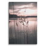 Maalid l&otilde;uendil seinakaunistus elutuppa rohtu j&auml;rve taevas 80x120cm