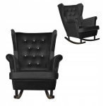 Family Furniture Diana kiiktool Skandinaavia s&uuml;gavmust R31