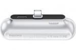Remax RPP-576 otselaadimine, Iphone 2500mAh, valge
