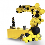 Black Bee &otilde;hupallide komplekt (195 tk)