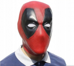 N&auml;omask Deadpool, punane