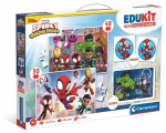M&auml;ngukomplekt Clementoni Edukit 4in1 Spideys, 18295
