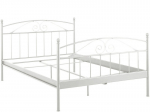 Voodi Notio Living Birgit 2 180x200 cm, valge