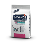Advance Veterinary Diets Urinary Sterilized Low Calorie Madala kalorsusega kuivtoit steriliseeritud kassidele kanaga, 7,5 kg