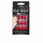 Kunstk&uuml;&uuml;ned Ardell Nail Addict Cherry Red (24 pcs)