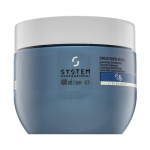System Professional Smoothen Mask silendav mask j&auml;medatele ja korratutele juustele 400 ml