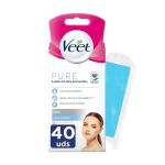 N&auml;okarvade eemaldusribad Veet Pure Tundlik nahk (40 &Uuml;hikut)