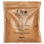 Fanola Oro Therapy 24k De-Color Keratin Highlighting Powder juuste helendamiseks 500 g