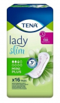 Anatoomilised sisestused, Tena Lady Slim, Mini Plus, 16 tk - Pikk aegumiskuup&auml;ev!