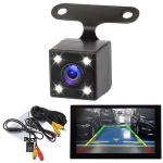 P&auml;evane/&ouml;ine tagurdus- ja parkimiskaamera MotoLEDy 868