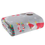 J&otilde;uluvaip 13 150x200 cm riided Erakordselt pehme k&auml;ep&auml;rane tekk piduliku j&otilde;uluvana motiiviga, suurus 150x200 cm.