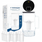 Wessper FutureFlow Aquaclassic klaasist filtrikannu + 10x filtrikassett