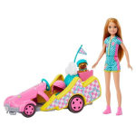 Barbie&reg; Go-Kart ja nukk Stacie