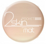 BELL Mattifying Powder 2Skin Pocket Pressed Powder 41 Vegan
